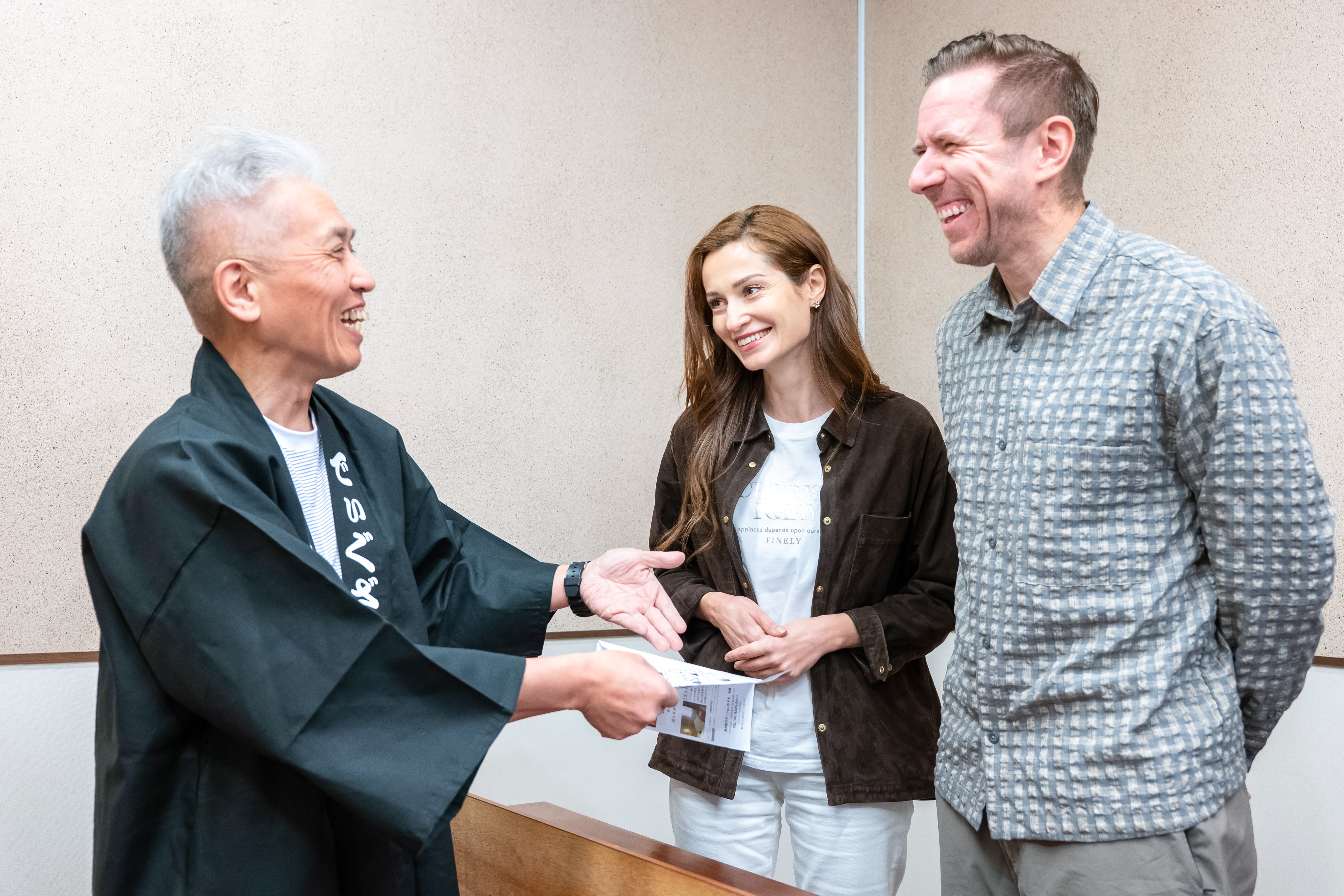 Staff Support for Osaka & Hokusetsu Sightseeing